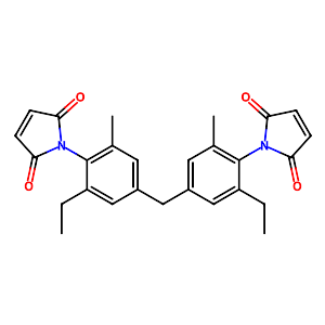 Bis(3-ethyl-5-methyl-4-maleimidophenyl)methane,105391-33-1