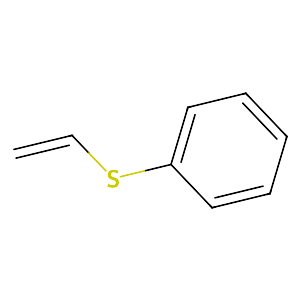 Phenyl vinyl sulfide, stabilized with TBC,1822-73-7