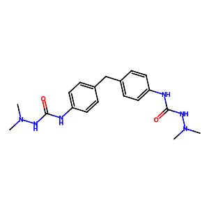 1,1,1',1'-Tetramethyl-4,4'-(methylene-di-p-phenylene) disemicarbazide,85095-61-0