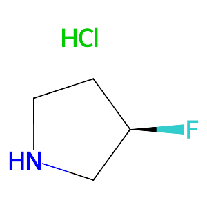 (R)-3-Fluoropyrrolidine hydrochloride,136725-55-8