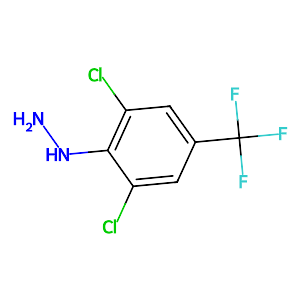 2,6-Dichloro-4-(trifluoromethyl)phenylhydrazine,86398-94-9