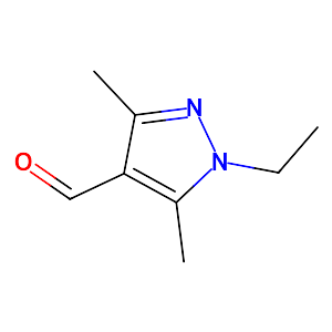 1-Ethyl-3,5-dimethyl-1H-pyrazole-4-carbaldehyde,701911-46-8