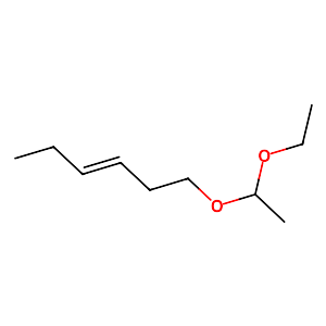 Acetaldehyde ethyl cis-3-hexenyl acetal,28069-74-1