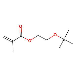 2-(Trimethylsiloxy)ethyl methacrylate, stabilized with BHT,17407-09-9