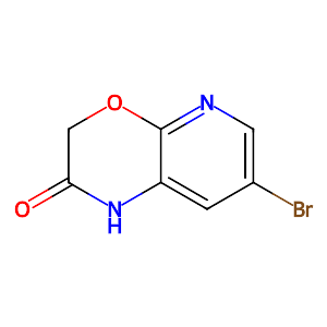 7-Bromo-1H-pyrido[2,3-b][1,4]oxazin-2(3H)-one,105544-36-3