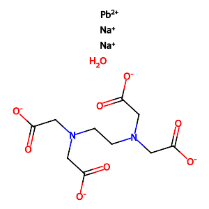 Ethylenediaminetetraacetic Acid Lead(II) Disodium Salt,22904-40-1