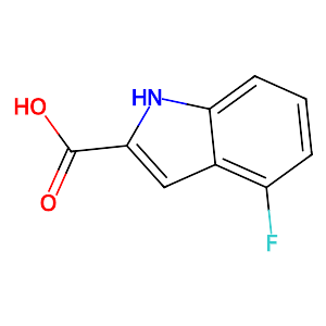 4-Fluoroindole-2-carboxylic acid,399-68-8
