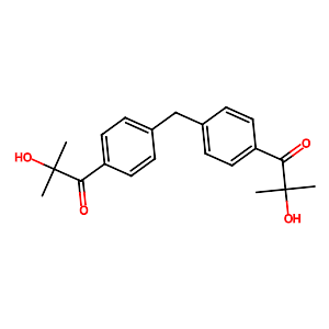 2-Hydroxy-1-(4-(4-(2-hydroxy-2-methylpropionyl)benzyl)phenyl)-2-methylpropan-1-one,474510-57-1