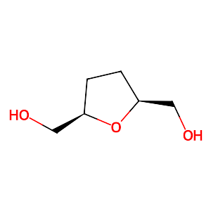 cis-2,5-Bishydroxymethyl-tetrahydrofuran,2144-40-3