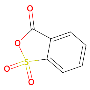 2-Sulfobenzoic acid cyclic anhydride,81-08-3