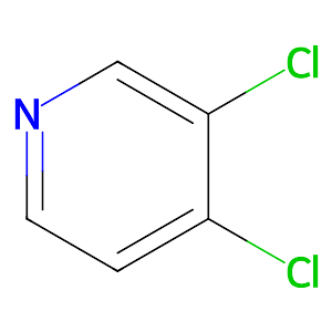3,4-Dichloropyridine,55934-00-4