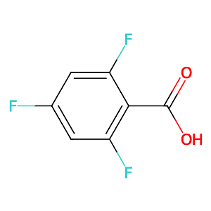 2,4,6-Trifluorobenzoic acid,28314-80-9