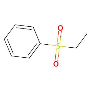 Ethyl phenyl sulfone,599-70-2