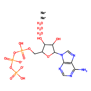Adenosine 5'-triphosphate disodium salt trihydrate,51963-61-2