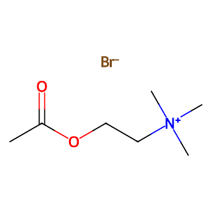 2-Acetoxy-N,N,N-trimethylethanaminium bromide,66-23-9