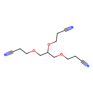 1,2,3-Tris(2-cyanoethoxy)propane,2465-93-2