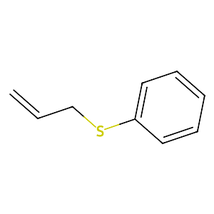 Allyl phenyl sulfide,5296-64-0