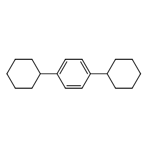 1,4-Dicyclohexylbenzene,1087-02-1