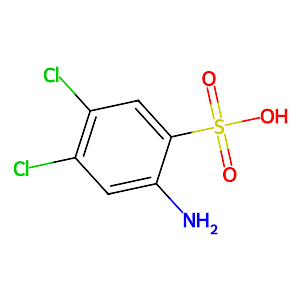 3,4-Dichloroaniline-6-sulfonic acid,6331-96-0