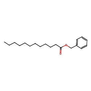 Benzyl laurate,140-25-0