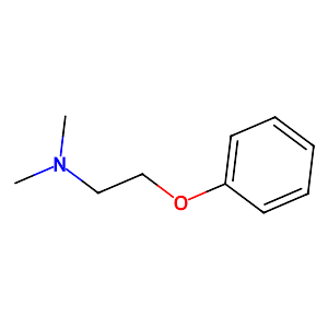 N,N-Dimethyl-2-phenoxyethanamine,13468-02-5