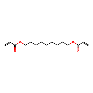 1,9-Bis(acryloyloxy)nonane (stabilized with MEHQ),107481-28-7