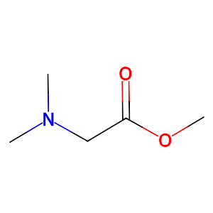 N,N-Dimethylglycine methyl ester,7148-06-3
