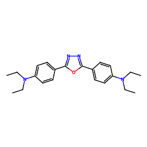2,5-Bis(4-diethylaminophenyl)-1,3,4-oxadiazole,1679-98-7