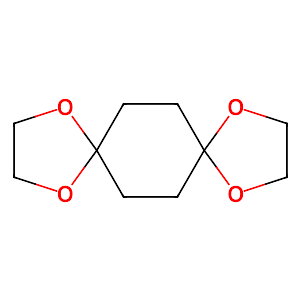 1,4-Cyclohexanedione bis(ethylene ketal),183-97-1
