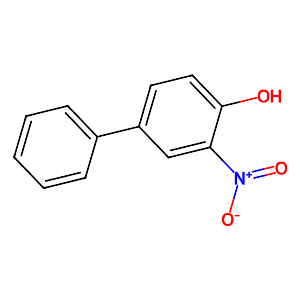 4-Hydroxy-3-nitrobiphenyl,885-82-5