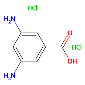 3,5-Diaminobenzoic acid dihydrochloride,618-56-4