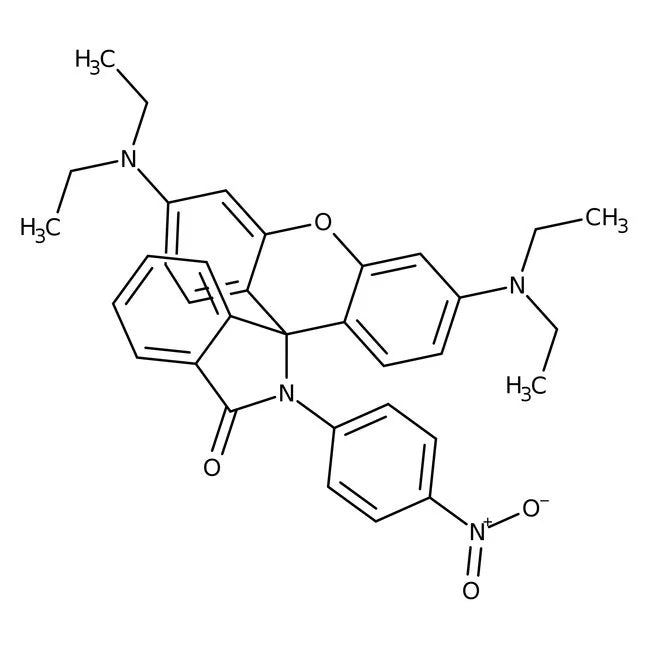3',6'-Bis(diethylamino)-2-(4-nitrophenyl)spiro[isoindole-1,9'-xanthene]-3-one