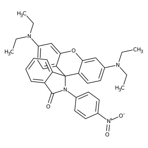 3',6'-Bis(diethylamino)-2-(4-nitrophenyl)spiro[isoindole-1,9'-xanthene]-3-one