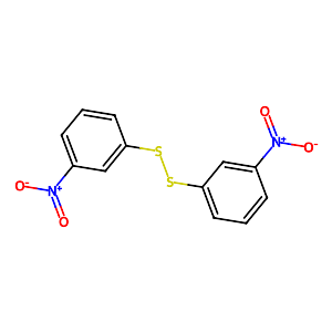 Bis(3-nitrophenyl) Disulfide,537-91-7