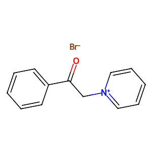 1-Phenacylpyridinium bromide,16883-69-5