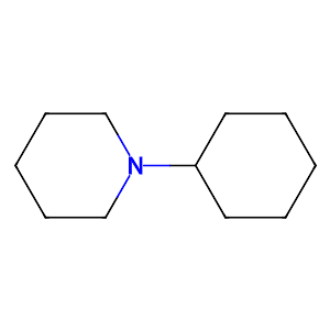 1-Cyclohexylpiperidine,3319-01-5