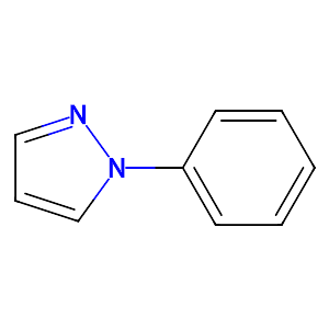 1-Phenylpyrazole,1126-00-7