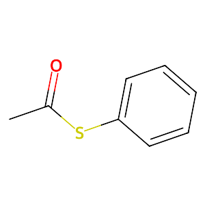 S-Phenyl thioacetate,934-87-2