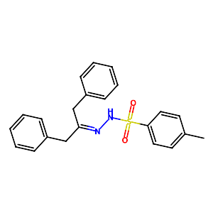 1,3-Diphenylacetone p-toluenesulfonylhydrazone,19816-88-7