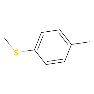 Methyl p-tolyl sulfide,623-13-2