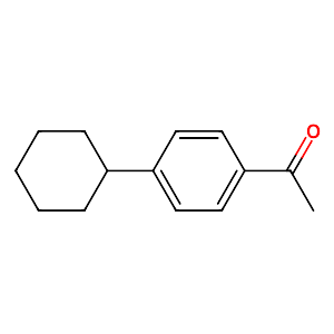 4'-Cyclohexylacetophenone,18594-05-3