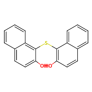 1,1'-Thiobis(2-naphthol),17096-15-0