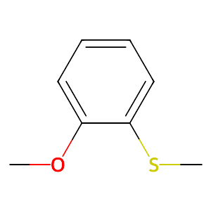 2-Methoxythioanisole,2388-73-0