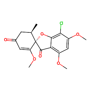 (+)-Griseofulvin,126-07-8