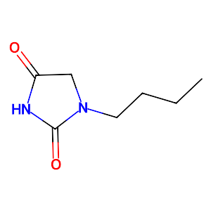 1-Butylhydantoin,33599-32-5