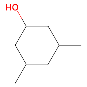 3,5-Dimethylcyclohexanol (mixture of isomers),5441-52-1
