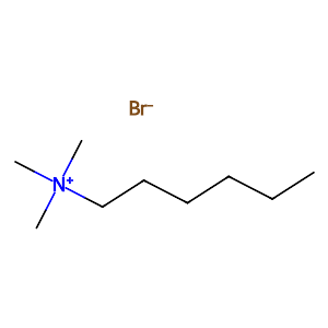 N,N,N,N-Hexyltrimethylammonium bromide,2650-53-5