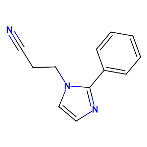 1-(2-Cyanoethyl)-2-phenylimidazole,23996-12-5