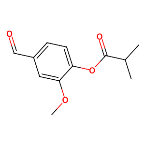 Vanillin isobutyrate,20665-85-4