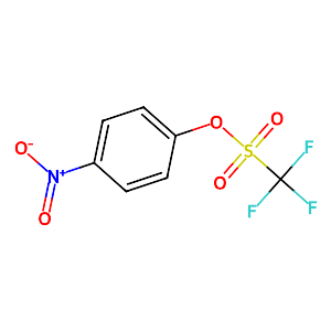 4-Nitrophenyl trifluoromethanesulfonate,17763-80-3